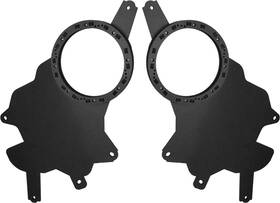 Mjm Car Speaker Adapters Sak11755 6 1/2 Inch Front Door Adapter Spacer Rings 1994-1998 Supra - Sak117 55-1