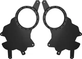 Sak11755 Mjm Car Speaker Adapters 6 1/2 Inch Front Door Adapter Spacer Rings 1994-1998 Supra - Sak117 55-1