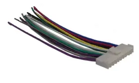 53463 Mobilistics Pioneer Wiring Harness Car Stereo 10 Pin Wire Connector Replacement
