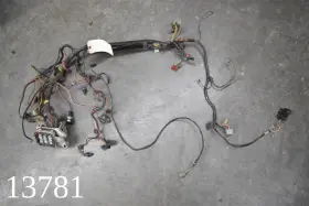 12343838 Mopar 1973 Plymouth Roadrunner Satellite Behind Dash Wiring Harness Non Ac Rallye
