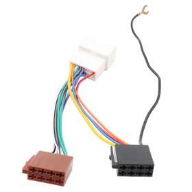 Motohij 636432379195 Iso Wiring Harness Wire Loom Connector Adaptor For Citroen Mitsubishi Peugeot