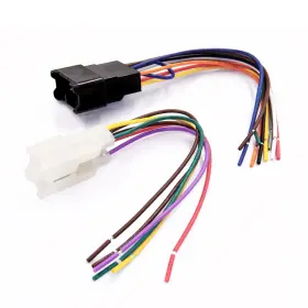 70-1761 Motor-zone 768556718755 Car Stereo Radio Wiring Harness Wire Power Adapter Plug For 1986-up Toyo