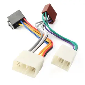 Motorshop168 550719466449 Wiring Harness Plug Loom Cable Adaptor Mitsubishi Triton Ml Mn Gl Glx Gl-r Iso