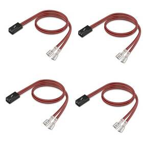 Naponal 72-4530-23-f 4 Pcs Professional 72-4530 Speaker Harness Thicker Longer 4pcs