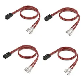 72-4530-23-f Naponal 4 Pcs Professional 72-4530 Speaker Harness Thicker Longer 4pcs