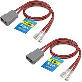 Naponal 72-7800-5-2psc 72-7800 Speaker Harness Thicker And Longer Wire Cable Professional Ca