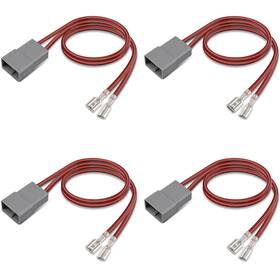 Naponal 72-7800-5-f 4 Pcs 72-7800 Speaker Harness Adapter Thicker Longer Professional Wir