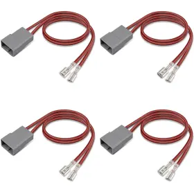 72-7800-5-f Naponal 4 Pcs 72-7800 Speaker Harness Adapter Thicker Longer Professional Wir