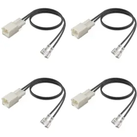 72-8109-14-f Naponal 4 Pcs 72-8109 Speaker Harness Thicker Longer Professional Wire Harnes