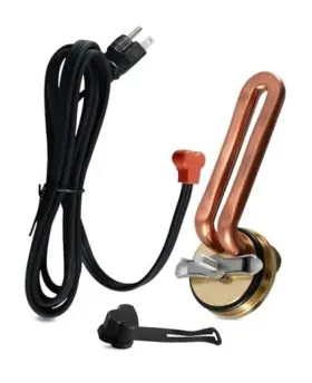 1000w Nationtecs 1-1/2 120v Engine Block Heater Fit For Ford Lincoln Mercury International