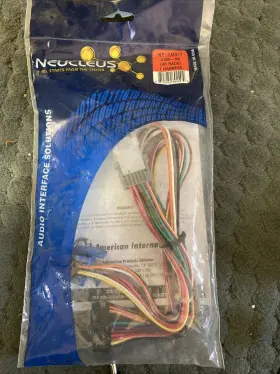 Nc-gm31t Neucleus Gm Radio Ez Installation T-harness 2000-06