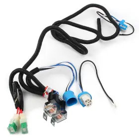 9007 Newyoutube 310007785214 Relay Wire Harness 40a Hb5 Head Light Replace Socket Connector Two Output 9007 Newyoutube 310007785214 Relay Wire Harness 40a Hb5 Head Light Replace Socket Connector Two Output