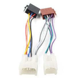 Newyoutube 550715546015 For Toyota Iso Wiring Harness Stereo Radio Plug Lead Loom Connector Adaptor