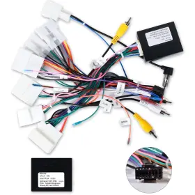 Am22usq3582 Nhopeew Jbl Harness Adapter For Toyota Car Stereo - 16 Pin Wiring Power Cable