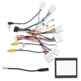 Y3437y3816 Nhopeew Radio Wiring Harness Adapter Connector Compatible With Toyota Rav4 Camry Fort