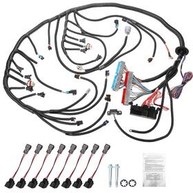 Nihao N449 4l60e Engine Wiring Harness Ls Swap Standalone Wire Compatible With 199