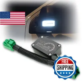 B0fhh196s3 Njsbyl Mirror Spot Lights Speed Override Harness For 2015-2020 Ford F-150 2017-2022 F-2