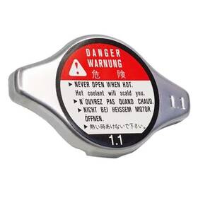 None Branded Hm-003-01 Radiator Cap For 1994-2008 Honda Accord Civic Cr-v Element Insight Odyssey