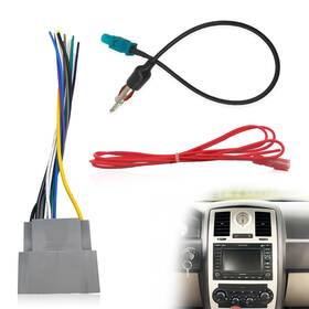 Notish 3psline Radio Wire Harness Car Stereo Wiring With Ant