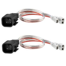 Nuith Lbx-fd09-2p Front Rear Door Speaker Wiring Harness For Select 1998-2016