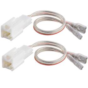 Nuith Lbx2005-2p Front Rear Speaker Wire Harness For 2018-2022 Toyota