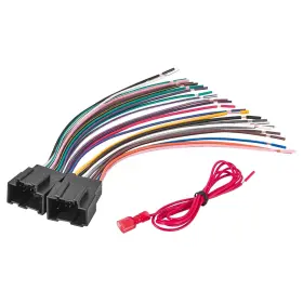 Nu01-04-2085c Nuith Aftermarket Radio Wiring Adapter For Gm Chevy 2007-2015 Gmc 2006-2017