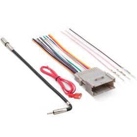 Nuith Nu01-tx-gm-02p Radio Wiring Harness With Antenna Adapter For 2002-2012 Chevy/gmc/pontiac