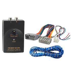 Nuith Nu03-1004-00 Car Radio Amp Amplifier Wiring Harness Adapter For Chrysler/dodge/jeep 2008-u