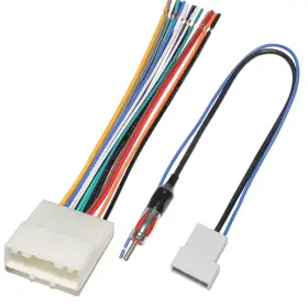 Rw-rc-2p Nuith Radio Wiring Harness Connector Replacement For Nissan 2007-2019 Infiniti 2008