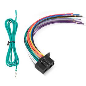 Nuith Rw19-2003 16 Pin Pioneer Radio Stereo Wiring Harness Power Speaker Plug Dvd Cord Rep