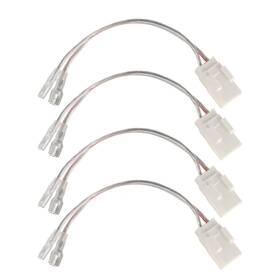 Nuith Sw-ram-4pc 72-6514 Car Speaker Wiring Harness Connector Adapter For Dodge