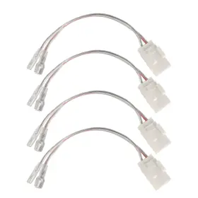 Sw-ram-4pc Nuith 72-6514 Car Speaker Wiring Harness Connector Adapter For Dodge