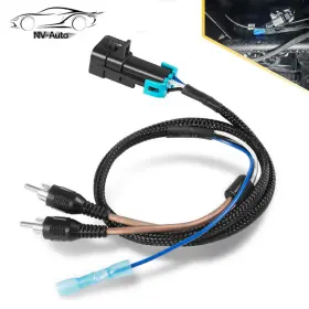 Nvqp2473 Nv-auto For Polaris Rzr Pro Series R Xp Output Harness And Subwoofer