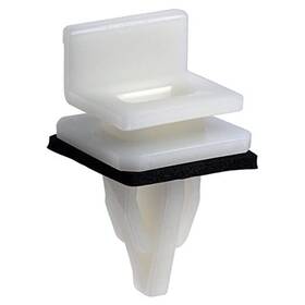 Oautoo 91513-sm4-000 20pcs Rocker Panel Moulding Clip For Honda Accord Civic