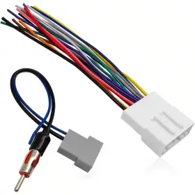 Objlgev 445005415429 Radio Wiring Harness Antenna Adapter Compatible With Nissan Infiniti Subaru For Objlgev 445005415429 Radio Wiring Harness Antenna Adapter Compatible With Nissan Infiniti Subaru For