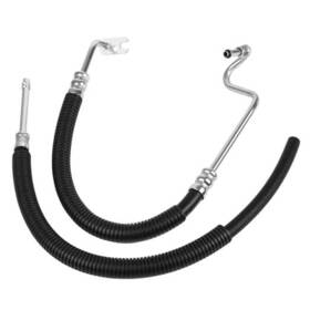 Oceanjdmyc 15812565 2pc Power Steering Hose Pressure Line Fit For Chevy Avalanche Silverado