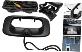 Gjwmbs0101camera Ochiki Tailgate Handle Backup Camera Fit For Chevy Silverado Gmc Sierra 2500 3500