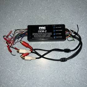 Oem-2 27649161 Pac Oem-2 Factory Sound System Interface