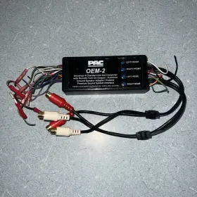 27649161 Oem-2 Pac Factory Sound System Interface
