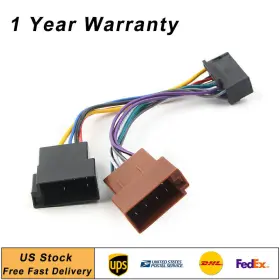 Xav-ax5000 Oginodaisukeus 550731741388 For Sony Iso Wiring Harness Cable Adaptor Connector Lead Loom Wire Xav-ax5000 Oginodaisukeus 550731741388 For Sony Iso Wiring Harness Cable Adaptor Connector Lead Loom Wire