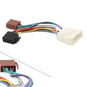 Oginodaisukeus 910000505293 For Isuzu D-max Mu-x Iso Wiring Harness Plug Loom Cable Adaptor Usa