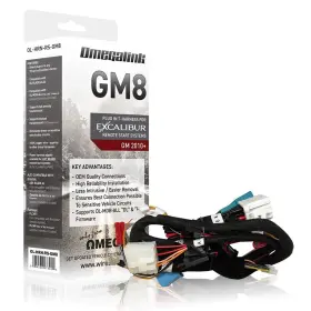Ol-hrn-rs-gm8 Omega / Excalibur Plug In T-harness For Remote Start - Select