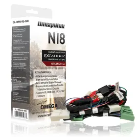 Ol-hrn-rs-ni8 Omega Omegalink T-harness For A Remote Start System In Select 2014-up