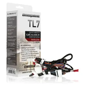 Ol-hrn-rs-tl7 Omega Omegalink T-harness For A Remote Start System In Select 2018-up