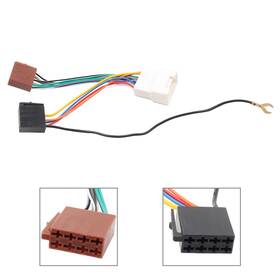 Onestart 550755350986 Iso Wiring Harness Wire Loom Connector Adaptor For Citroen Mitsubishi Peugeot