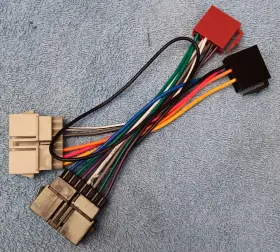 Of-dod8401iso Orange Fittings Wiring Harness Adapter Iso Lead For Dodge Chrysler Jeep. Get It Quickly Here