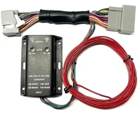 Aa1729 Other Add An Amp Bass Sub Amplifier Adapter Interface To Factory Car Stereo Radio
