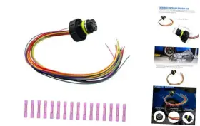 1292813 Ourwillsm External Harness Repair Kit Fit For Chevy Gmc 6l80e 6l90e Transmission 6r60 1292813 Ourwillsm External Harness Repair Kit Fit For Chevy Gmc 6l80e 6l90e Transmission 6r60