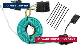 Oyviny Ov2238p-001 Custom 4 Pin Trailer Wiring Harness 41125 For 1988-2000 Chevy Gmc C/k Pic