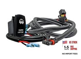 Oz-usa 850047134509 10ft. Power Bus Bar Plug Wire Harness Kit For Led Lights Bumper